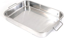 Load image into Gallery viewer, Stainless Steel Roasting Pan w/Rack (2 Sizes)