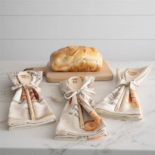 Load image into Gallery viewer, Wooden Spoon and Sourdough Towel Gift Set (3 Styles)