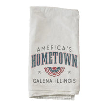 Load image into Gallery viewer, America's Hometown Personalized Towel—Columbia, Tennessee
