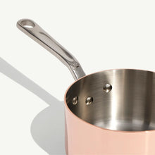 Load image into Gallery viewer, Made In Copper 1.9 qt. Saucepan with Lid (Special Order Only)