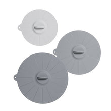 Load image into Gallery viewer, Silicone Cooking & Storage Lids, Set of 3