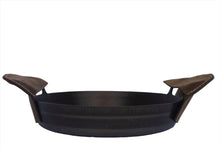 Load image into Gallery viewer, Pioneer Pan Leather Handle Covers (Set of 2) | Cast-A-Way Carbon