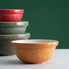 Load image into Gallery viewer, Mason Cash Bear Ochre "In the Forest" Bowl Size 24