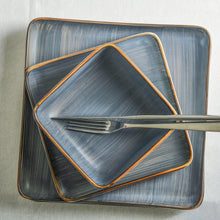 Load image into Gallery viewer, Esmeralda Porcelain Dinnerware Set - Gray