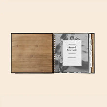 Load image into Gallery viewer, Around Our Table: Blank Recipe Book With Recipe Cards