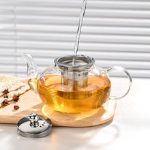Load image into Gallery viewer, Glass Teapot with Infuser (4-Cup)