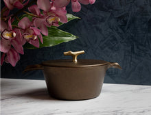 Load image into Gallery viewer, 3.5qt Cast Iron Dutch Oven w/ 9in Lid (Can special order if out of stock)