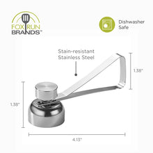 Load image into Gallery viewer, Stainless Steel Egg Cracker and Shell Opener