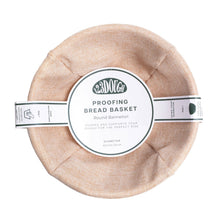 Load image into Gallery viewer, 8.6" Round Proofing Bread Basket with Liner – 123Dough
