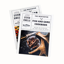 Load image into Gallery viewer, Meateater Cookbooks Box Set: The Meateater Fish and Game Cookbook, the Meateater Outdoor Cookbook