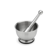 Load image into Gallery viewer, Stainless Steel Mortar and Pestle