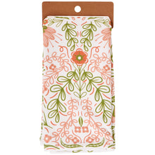 Load image into Gallery viewer, Blossom Folk Art Kitchen Towel