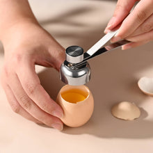 Load image into Gallery viewer, Stainless Steel Egg Cracker and Shell Opener