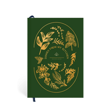 Load image into Gallery viewer, Herb Garden Guided Recipe Journal