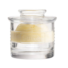 Load image into Gallery viewer, Glass French Butter Crock