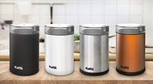 Load image into Gallery viewer, Kaffe 3.5 oz Electric Coffee Grinder w/ Cleaning Brush (4 colors)