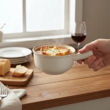 Load image into Gallery viewer, Alpine 26 oz Serving Bowl Cream