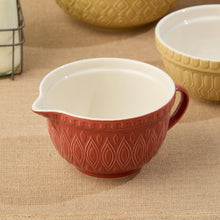 Load image into Gallery viewer, Vintage Farm Stoneware Batter Bowl 2.5 Qt