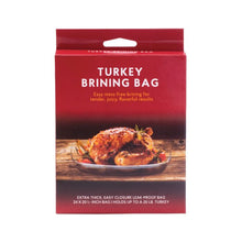 Load image into Gallery viewer, Turkey Brining Bag Extra Thick Leakproof