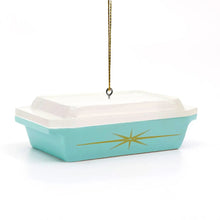 Load image into Gallery viewer, Miniature Pyrex Starburst Ornament