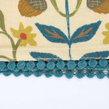Load image into Gallery viewer, Fall Folk Floral Kitchen Towel