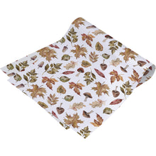 Load image into Gallery viewer, Fall Leaves Paper Table Runner