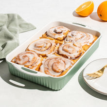 Load image into Gallery viewer, Cardamom™ 7" x 11" Rectangular Baker | Nordic Ware