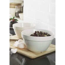 Load image into Gallery viewer, Mason Cash White Pudding Basin Bowl (3 Sizes)