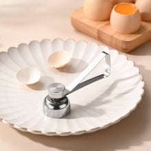 Load image into Gallery viewer, Stainless Steel Egg Cracker and Shell Opener