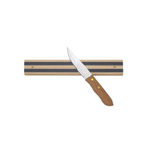 Load image into Gallery viewer, Wood Magnetic Knife and Tool Storage Bar (2 Sizes)