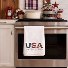 Load image into Gallery viewer, USA 250 Years of Freedom Towel