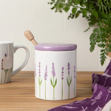 Load image into Gallery viewer, Lavender Honey Pot
