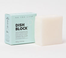 Load image into Gallery viewer, Dish Block® Fragrance-Free Solid Dish Soap