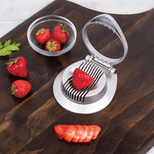 Load image into Gallery viewer, Non-Stick Egg Slicer