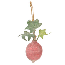 Load image into Gallery viewer, Glass Veggie Ornaments (9 Styles)