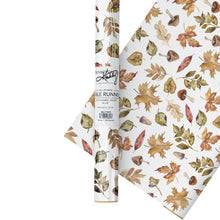 Load image into Gallery viewer, Fall Leaves Paper Table Runner