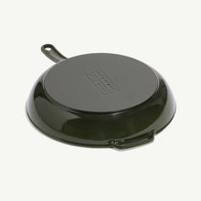 Load image into Gallery viewer, Enameled Cast Iron Skillet 11" Willow Green | Made In