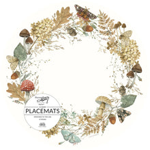 Load image into Gallery viewer, Fall Wreath Paper Placemats (Pack of 24)