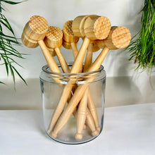 Load image into Gallery viewer, Bamboo Meat Hammer & Tenderizer Kitchen Tool