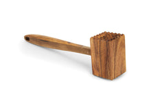 Load image into Gallery viewer, Ironwood Acacia Wood Meat Tenderizer