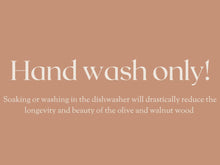 Load image into Gallery viewer, Large Olive Wood Dough Hook or Dough Whisk