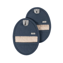 Load image into Gallery viewer, KAF Home Rooted Sustainable Set of 2 Pot Grabbers