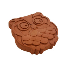 Load image into Gallery viewer, Owl Sugar Keeper Terra Cotta
