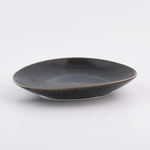 Load image into Gallery viewer, Blue Graphite Porcelain Saucer Plate
