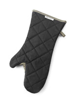 Load image into Gallery viewer, Outset Cotton Grill Mitt, Black, 17" Length