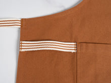 Load image into Gallery viewer, Rooted Sustainable Chef's Apron (Canyon)