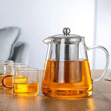 Load image into Gallery viewer, Glass Teapot 15 Fl oz