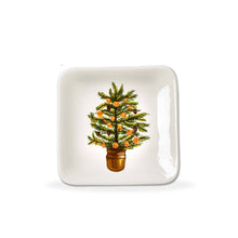 Load image into Gallery viewer, Citrus Tree Trinket Dish Green