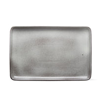 Load image into Gallery viewer, Stinson Rectangle Light Gray Stoneware Platter