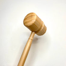 Load image into Gallery viewer, Bamboo Meat Hammer & Tenderizer Kitchen Tool